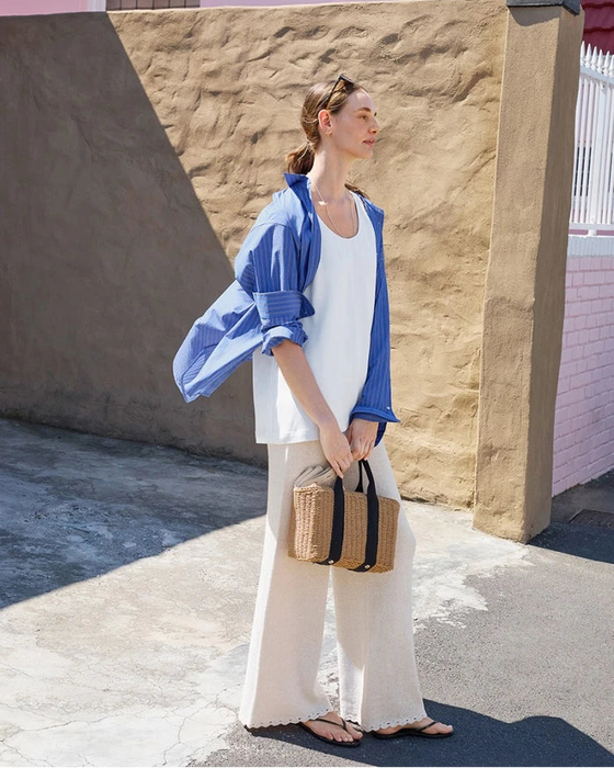 2604_06  Roselyn Pants  - Strickpaket