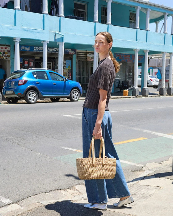 2604_7 Elva Tee - Strickpaket