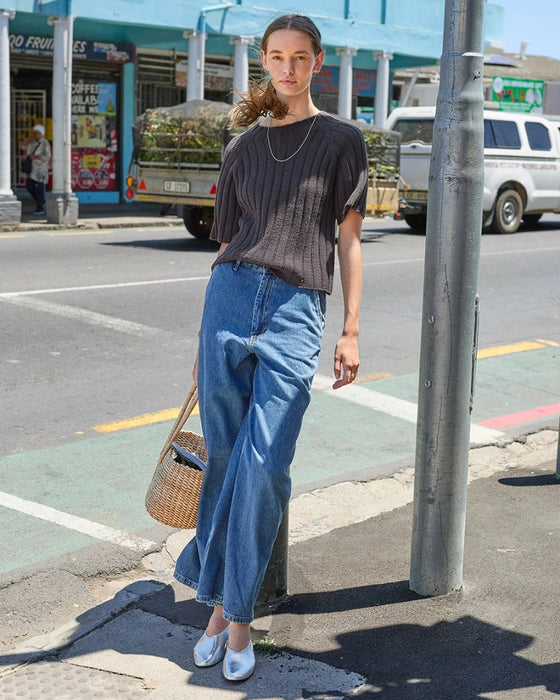 2604_7 Elva Tee - Strickpaket