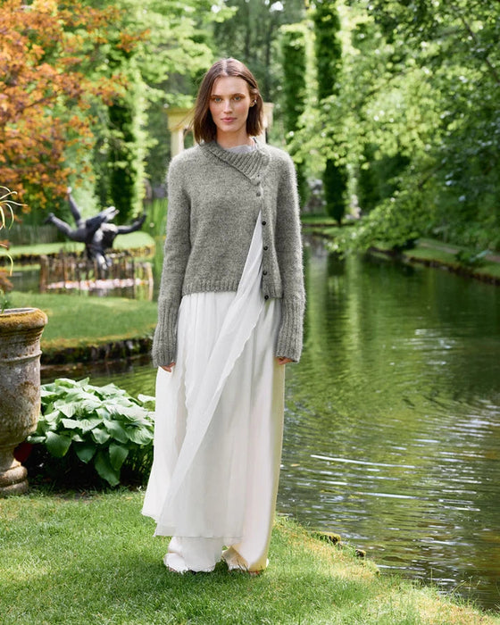 2606 DIY Nr. 13 Tracie Cardigan - Strickpaket