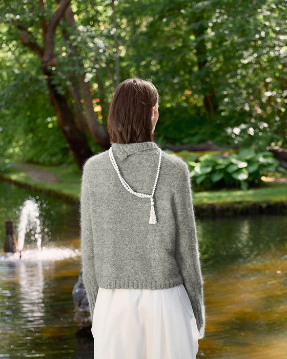2606 DIY Nr. 13 Tracie Cardigan - Strickpaket