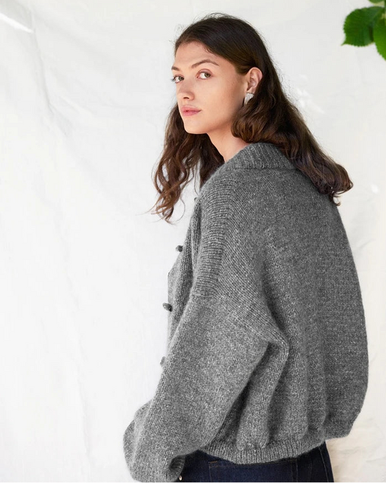 2606 DIY Nr. 8 Bomber Jacket - Strickpaket