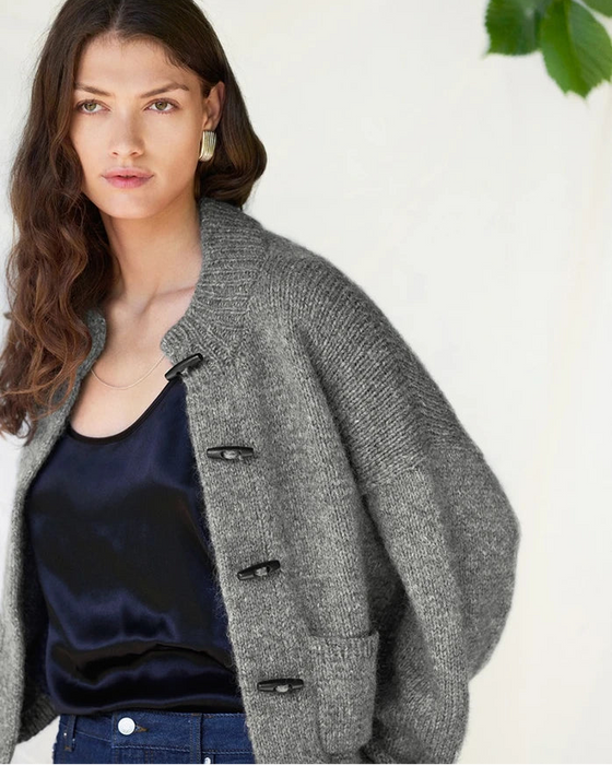 2606 DIY Nr. 8 Bomber Jacket - Strickpaket