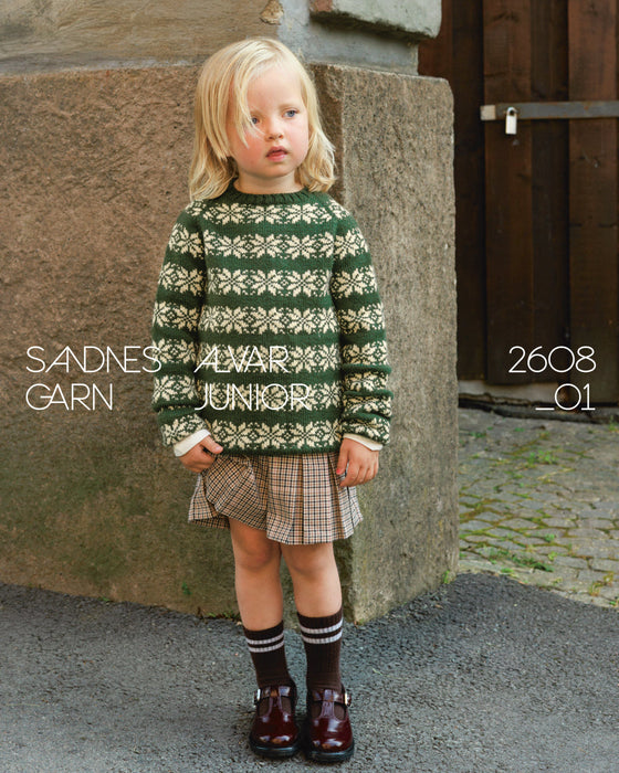 Einzelanleitungen / 2608 Norske ikoner junior / Nr. 1 Alvar Junior
