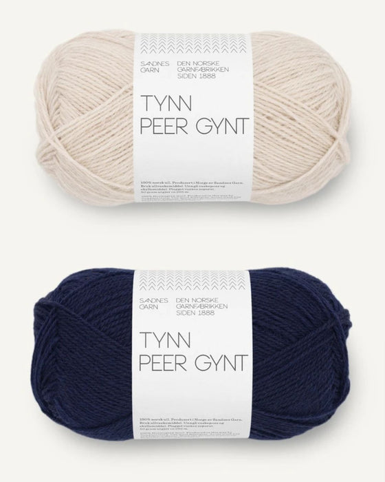 2509_01 Blome Pullover Junior- Strickpaket