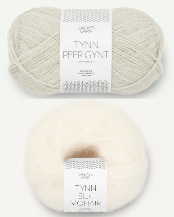 Kein Schnickschnack Strickjacke / No Frills Cardigan - Strickpaket