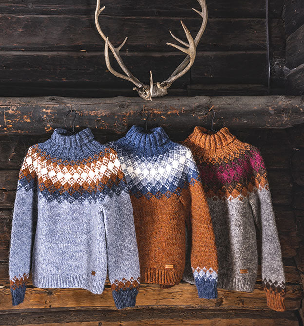 Villahullu Nordisch stricken