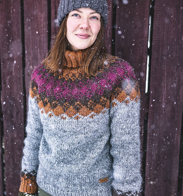 Villahullu Nordisch stricken