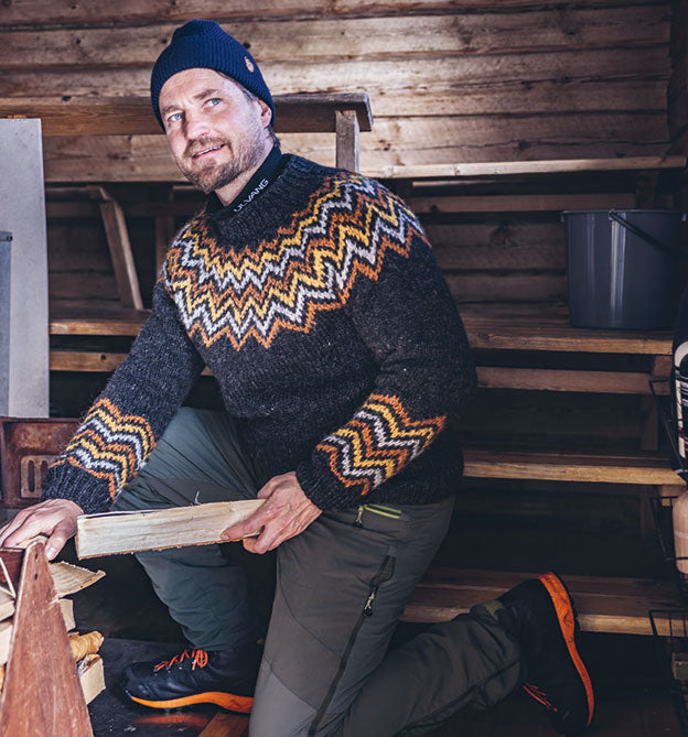 Villahullu Nordisch stricken