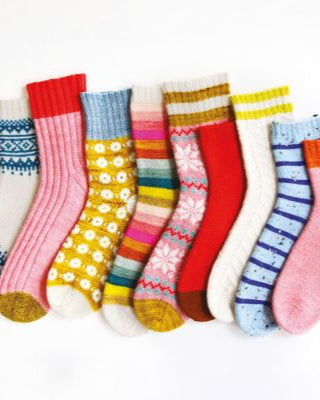 Das Socken-Projekt - Bunte Socken zum Stricken und Zeigen