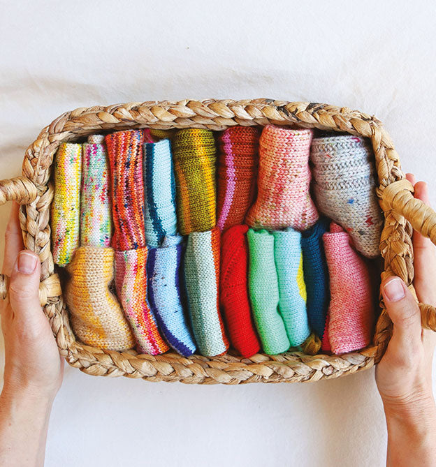 Das Socken-Projekt - Bunte Socken zum Stricken und Zeigen