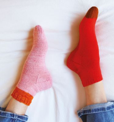 Das Socken-Projekt - Bunte Socken zum Stricken und Zeigen