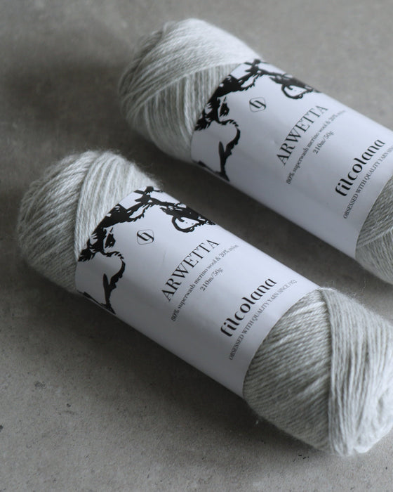 Arwetta - Sockengarn aus Merino mit Nylon