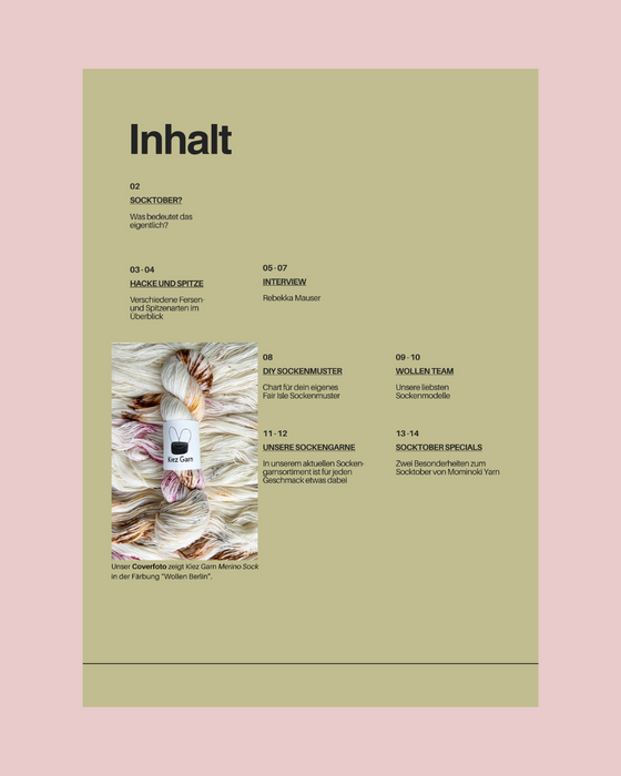 wollen MAG  - Herbst Ausgabe 2025