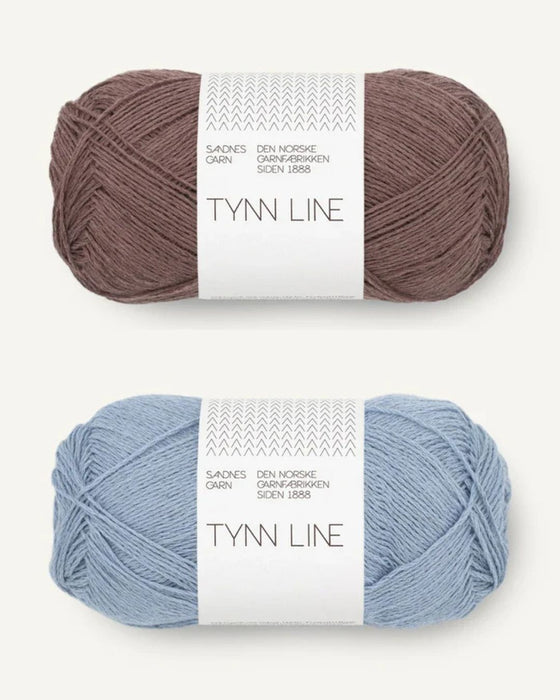 2603_06 Rowan Tee Junior - Strickpaket