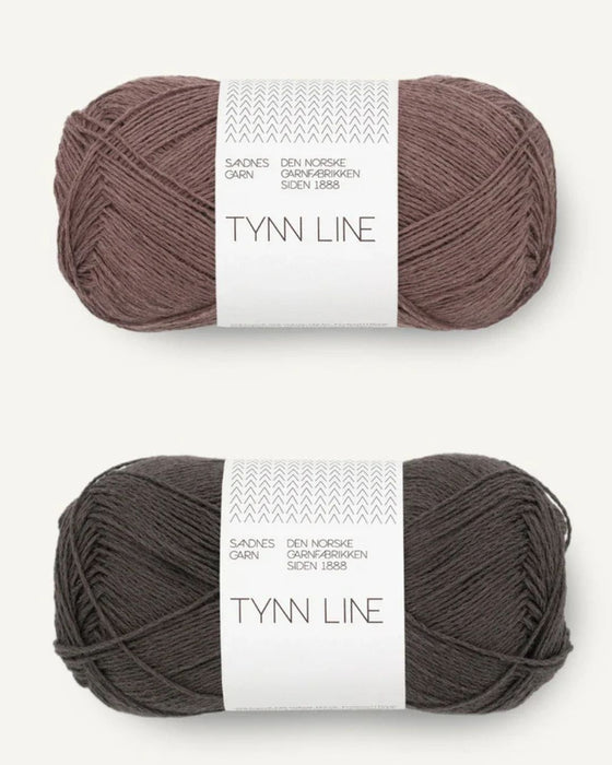 2604_06  Roselyn Pants  - Strickpaket