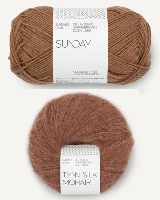 2606 DIY Nr. 13 Tracie Cardigan - Strickpaket