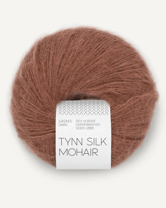 Tynn Silk Mohair - Mohair, Seide und Wolle Mischung