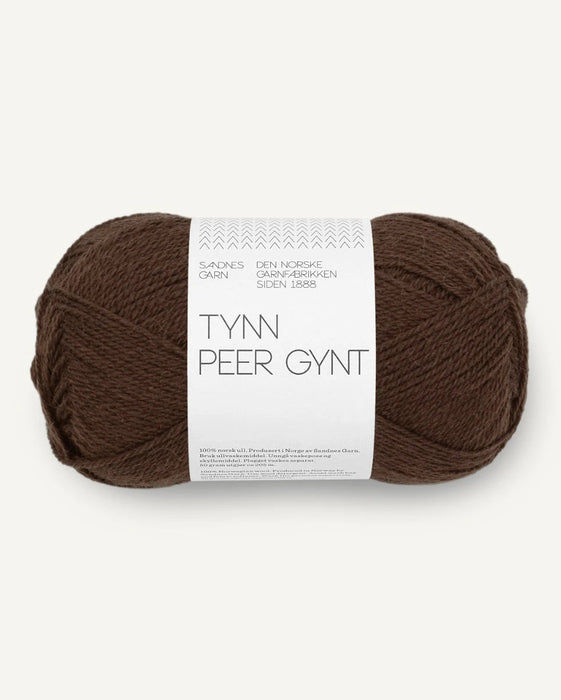 Tynn Peer Gynt - reine norwegische Schurwolle