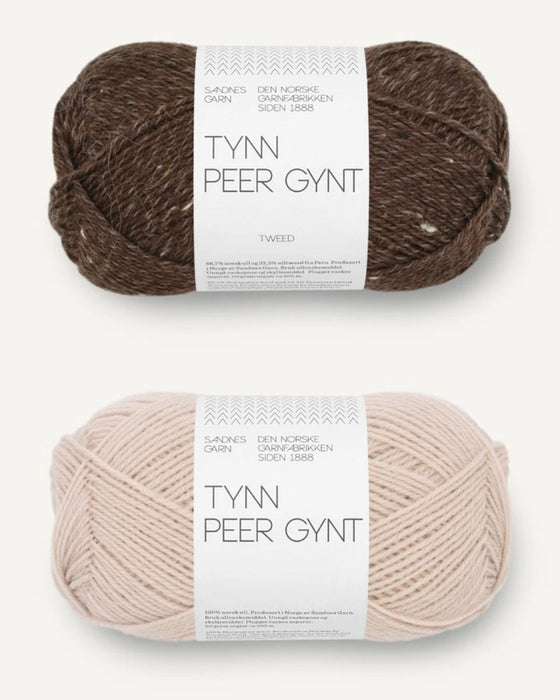 2509_01 Blome Pullover Junior- Strickpaket