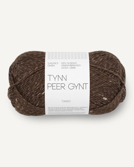 Tynn Peer Gynt - reine norwegische Schurwolle