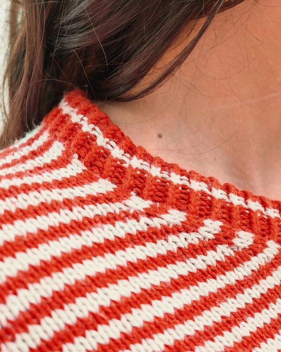 Strickpaket - Cleo Sweater 2504 Sommerstricken / Nr. 2a