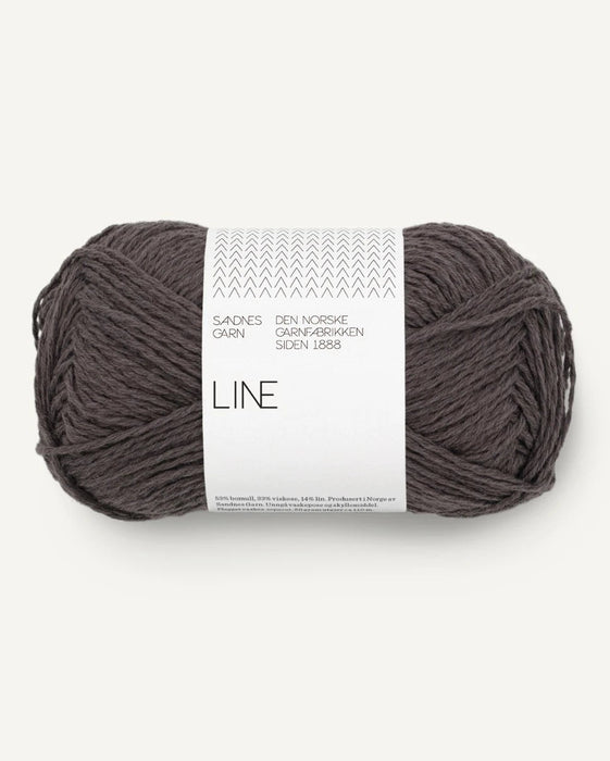 Line - Mischung aus Baumwolle, Viskose und Leinen