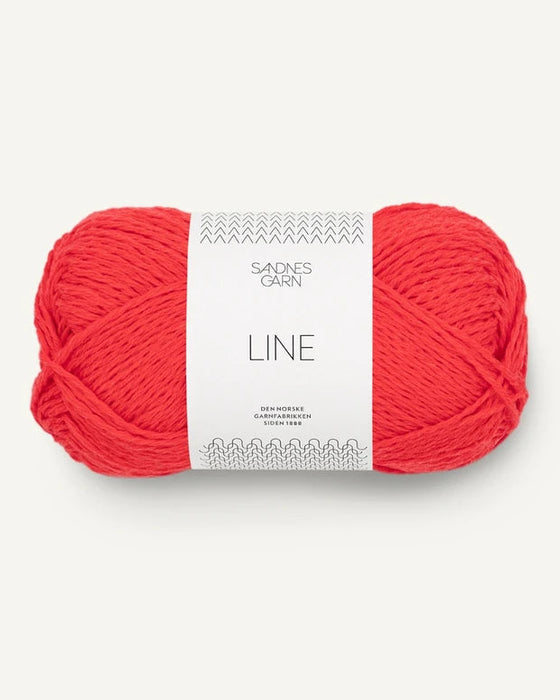 Line - Mischung aus Baumwolle, Viskose und Leinen