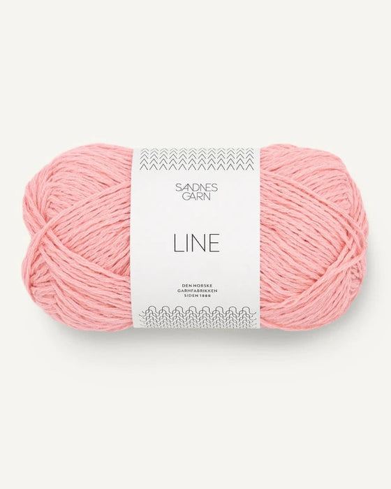 Line - Mischung aus Baumwolle, Viskose und Leinen