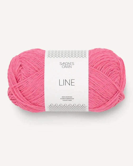 Line - Mischung aus Baumwolle, Viskose und Leinen