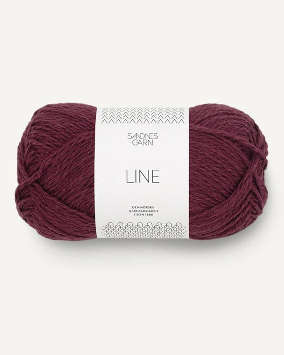 Line - Mischung aus Baumwolle, Viskose und Leinen