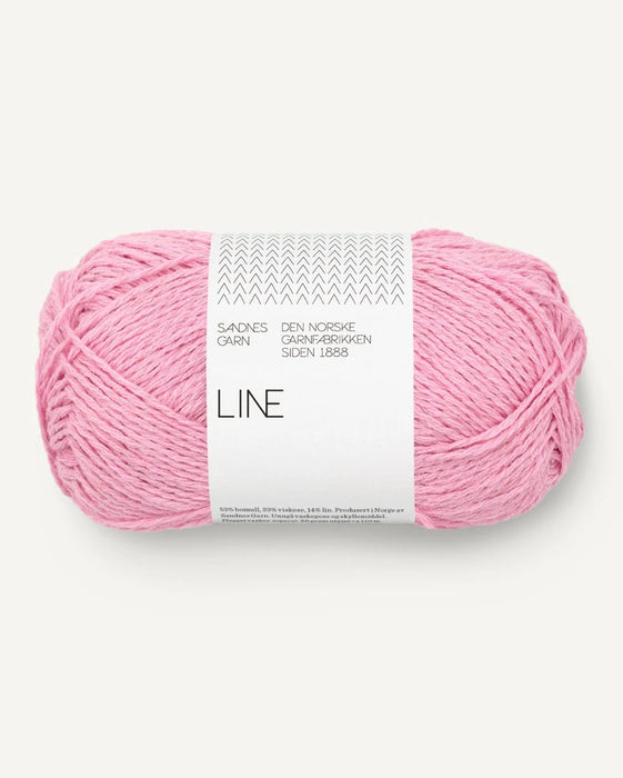 Line - Mischung aus Baumwolle, Viskose und Leinen