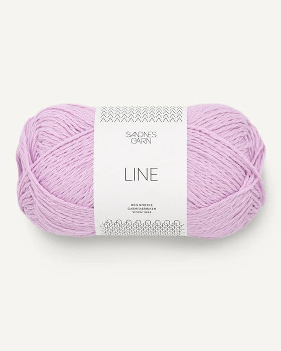 Line - Mischung aus Baumwolle, Viskose und Leinen