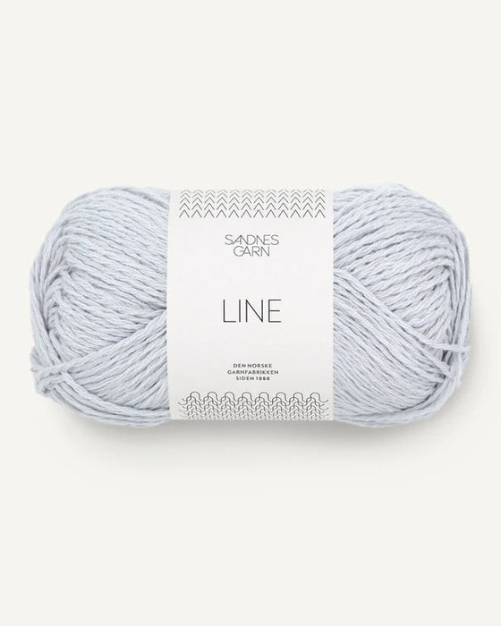 Line - Mischung aus Baumwolle, Viskose und Leinen