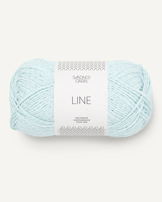 Line - Mischung aus Baumwolle, Viskose und Leinen