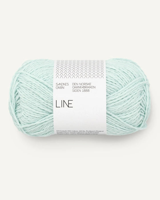 Line - Mischung aus Baumwolle, Viskose und Leinen