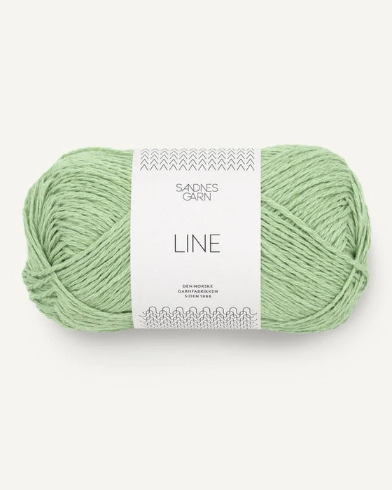 Line - Mischung aus Baumwolle, Viskose und Leinen