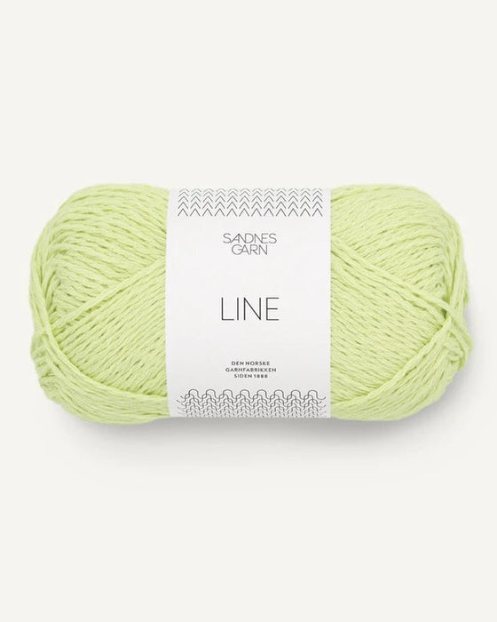 Line - Mischung aus Baumwolle, Viskose und Leinen