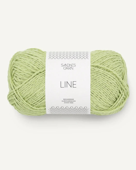 Line - Mischung aus Baumwolle, Viskose und Leinen