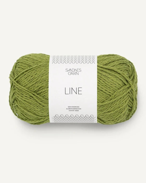 Line - Mischung aus Baumwolle, Viskose und Leinen