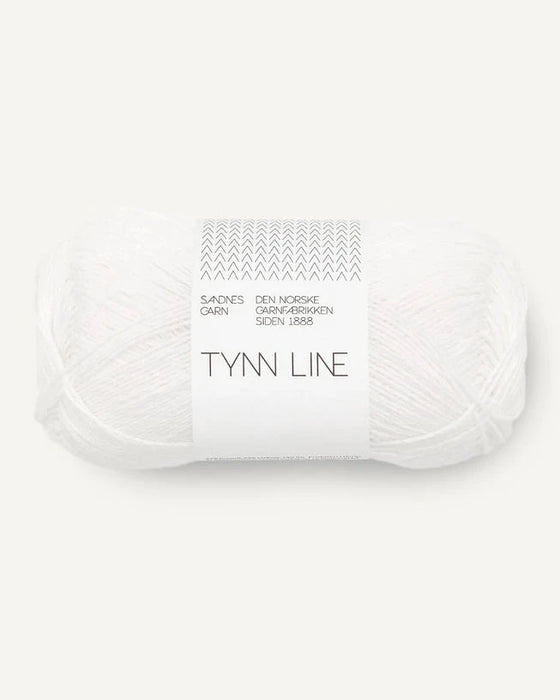 Tynn Line - Ein sommerlicher Mix aus Baumwolle, Viskose und Leinen