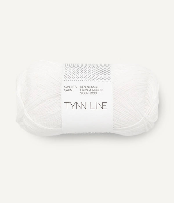 Tynn Line - ein sommerlicher Mix aus Baumwolle, Viskose und Leinen
