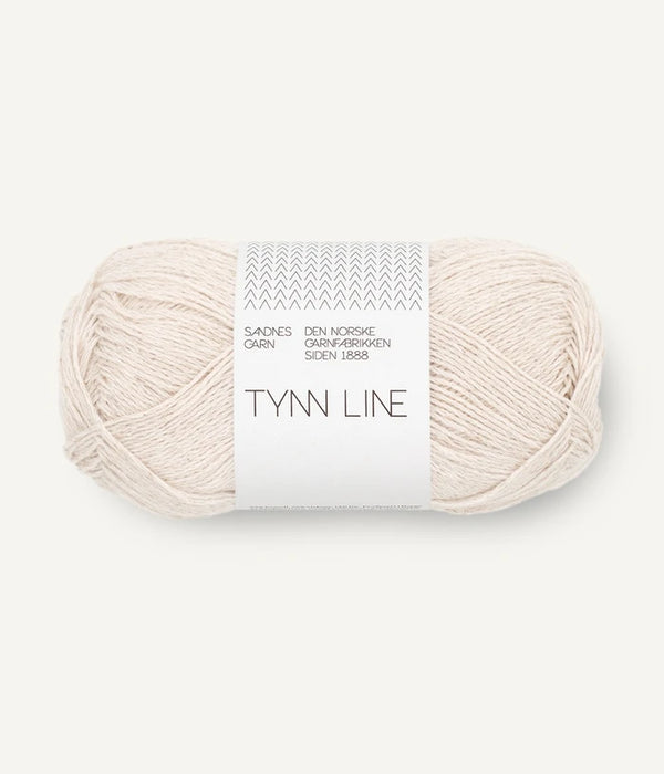 Tynn Line - ein sommerlicher Mix aus Baumwolle, Viskose und Leinen