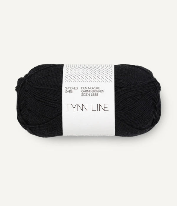 Tynn Line - ein sommerlicher Mix aus Baumwolle, Viskose und Leinen