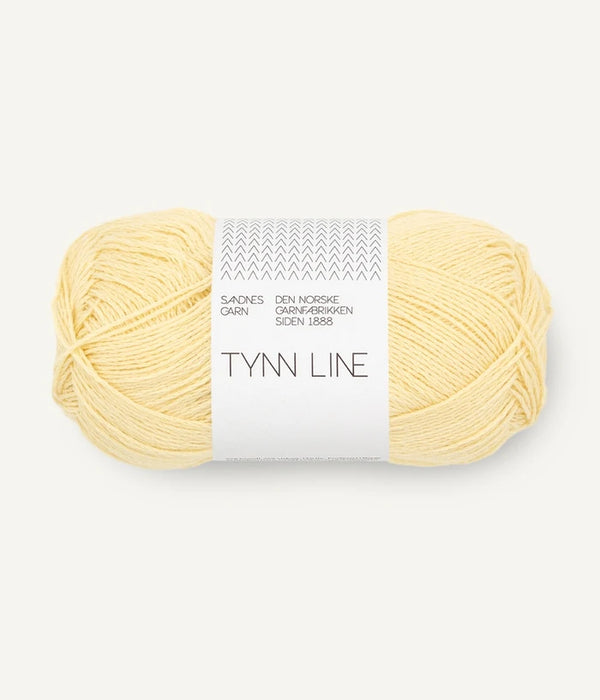 Tynn Line - ein sommerlicher Mix aus Baumwolle, Viskose und Leinen