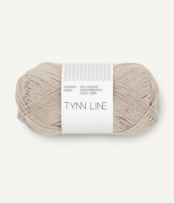 Tynn Line - ein sommerlicher Mix aus Baumwolle, Viskose und Leinen