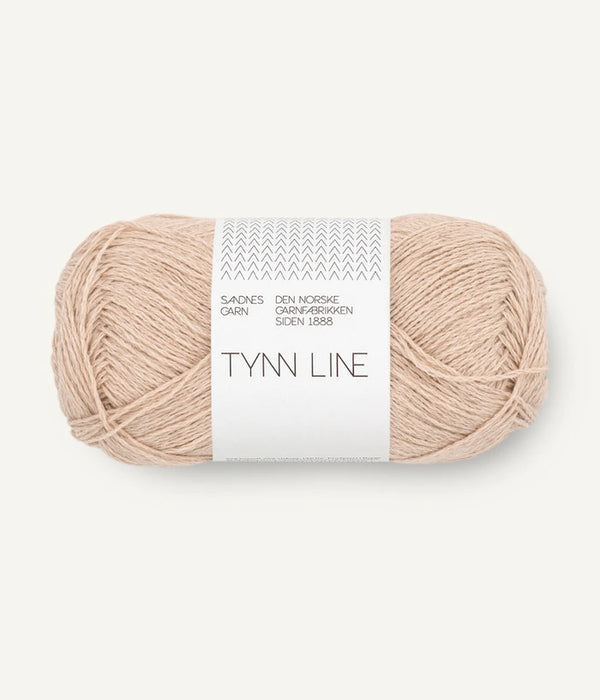 Tynn Line - ein sommerlicher Mix aus Baumwolle, Viskose und Leinen