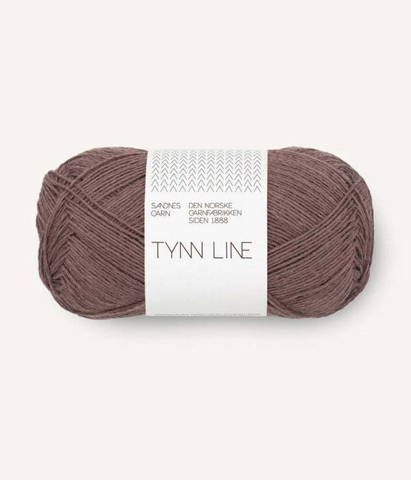 Tynn Line - ein sommerlicher Mix aus Baumwolle, Viskose und Leinen