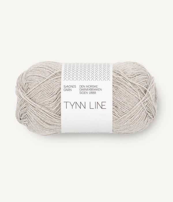 Tynn Line - ein sommerlicher Mix aus Baumwolle, Viskose und Leinen