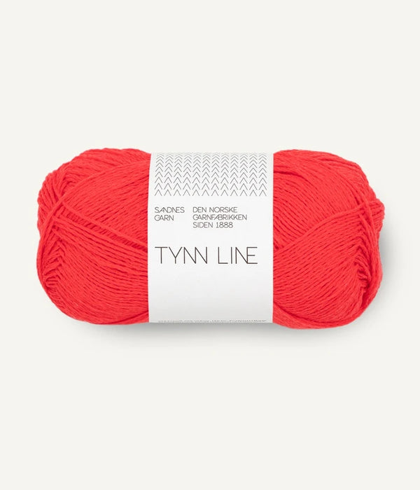 Tynn Line - ein sommerlicher Mix aus Baumwolle, Viskose und Leinen